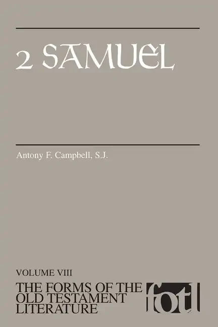 2 Samuel - Paperback
