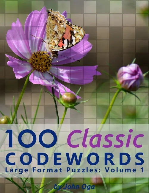 100 Classic Codewords: Large Format Puzzles: Volume 1 - Paperback