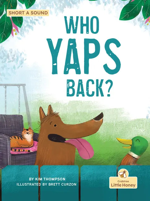 Who Yaps Back? - Paperback