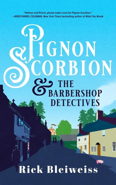 Pignon Scorbion & the Barbershop Detectives - Paperback