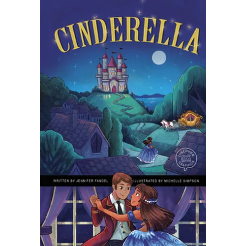 Cinderella: A Discover Graphics Fairy Tale - Paperback