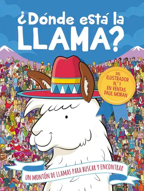 Dónde Está La Llama? - Paperback