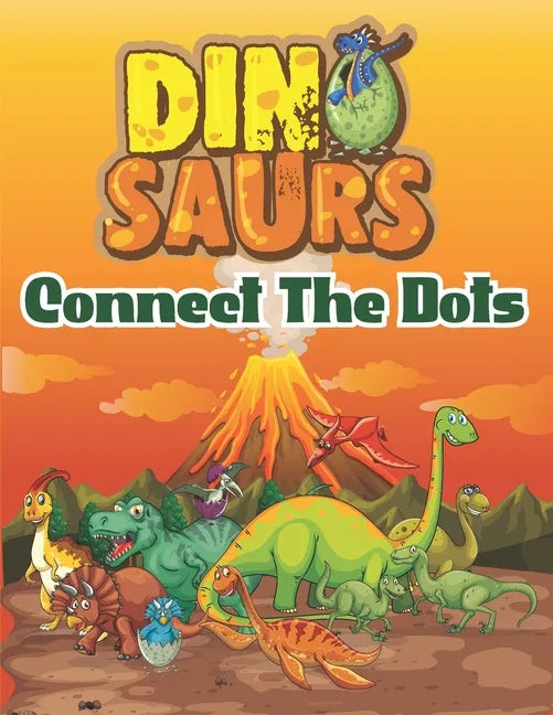 Dinosaurs Connect the dots - Paperback
