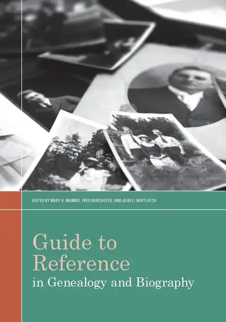 Guide to Reference in Genealogy and Biography - Paperback