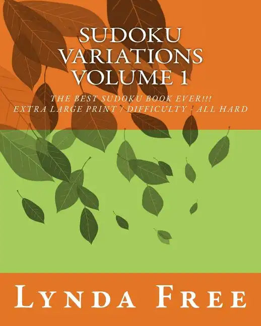 Soduku Big Print Variations - Volume 1 - Paperback