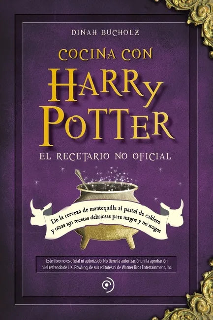 Cocina Con Harry Potter - Hardcover
