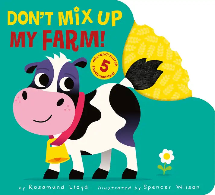 Don't Mix Up My Farm! - Board Book