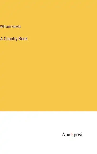 A Country Book - Hardcover