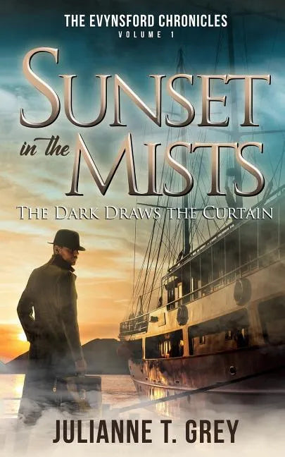 Sunset in the Mists - The Dark Draws the Curtain: Christian Mystery & Suspense Romance - Paperback