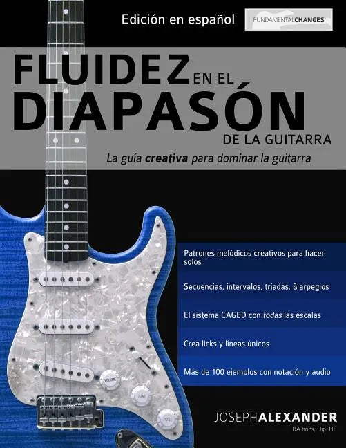 Fluidez en el diapasón de la guitarra - Paperback