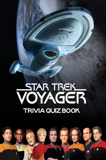 Star Trek Voyager: Trivia Quiz Book - Paperback