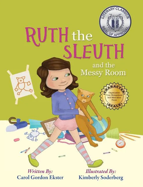 Ruth the Sleuth and the Messy Room - Hardcover