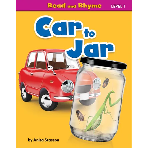 Car to Jar - Library Binding