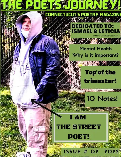 The Poet's JOurney: Connecticut's Poetry Magazine - Paperback