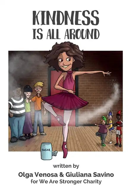 Kindness Is All Around - Paperback