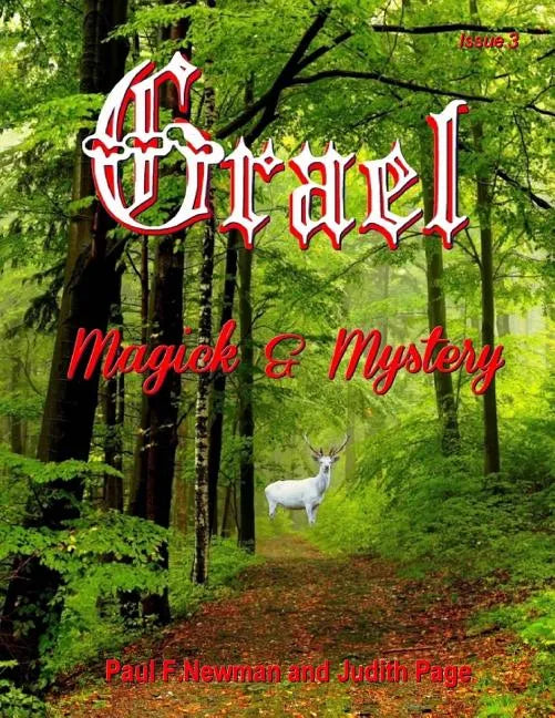 Grael: Magick & Mystery Spring Issue - Paperback