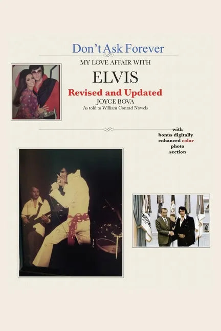 Don't Ask Forever-My Love Affair With Elvis - Paperback
