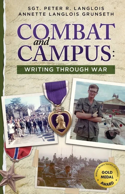 Combat and Campus: Writing Through War - Paperback