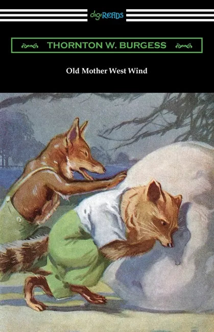 Old Mother West Wind - Paperback