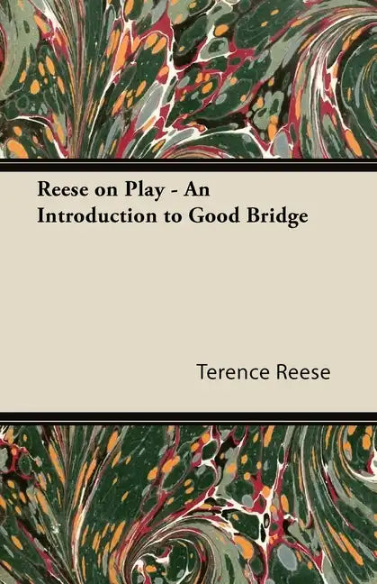 Reese on Play - An Introduction to Good Bridge - Paperback