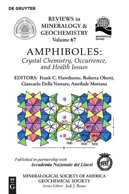 Amphiboles: Crystal Chemistry, Occurrence, and Health Issues - Paperback