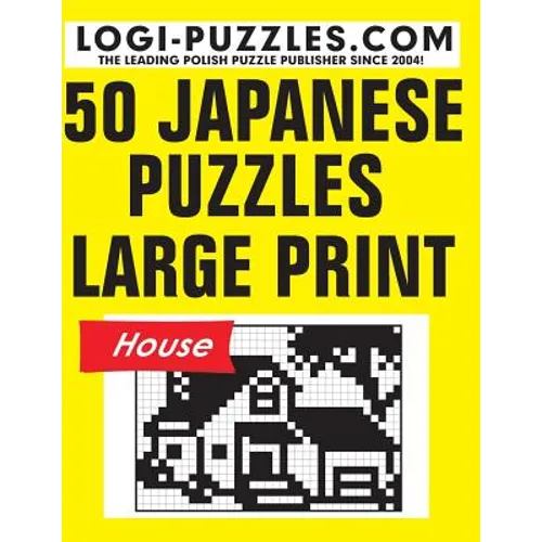 50 Japanese Puzzles - Large Print - Paperback