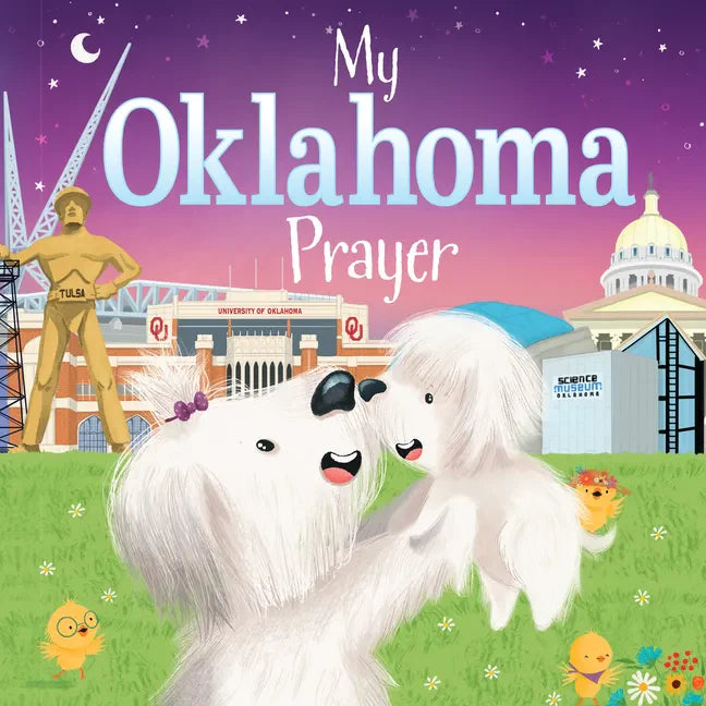 My Oklahoma Prayer - Board Book