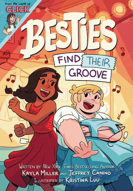 Besties: Find Their Groove - Hardcover