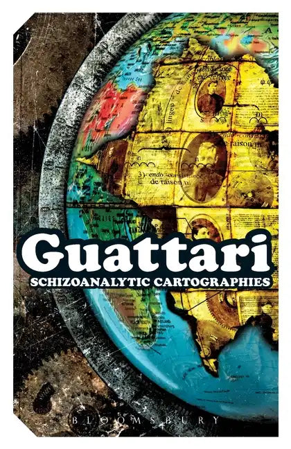 Schizoanalytic Cartographies - Paperback