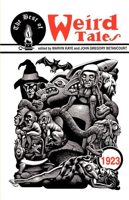 The Best of Weird Tales - Paperback