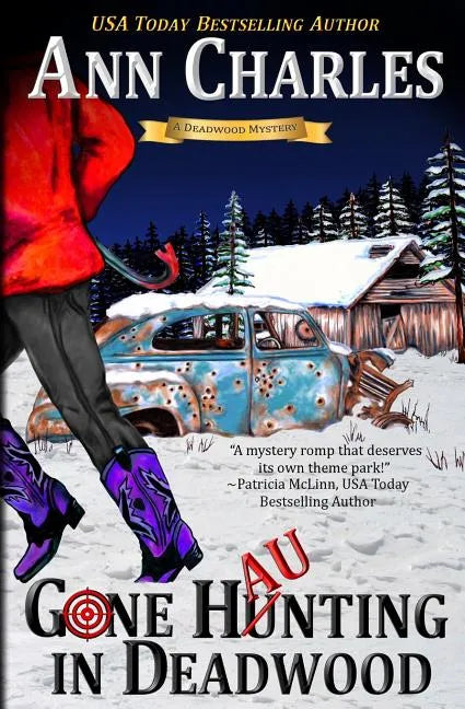 Gone Haunting in Deadwood - Paperback