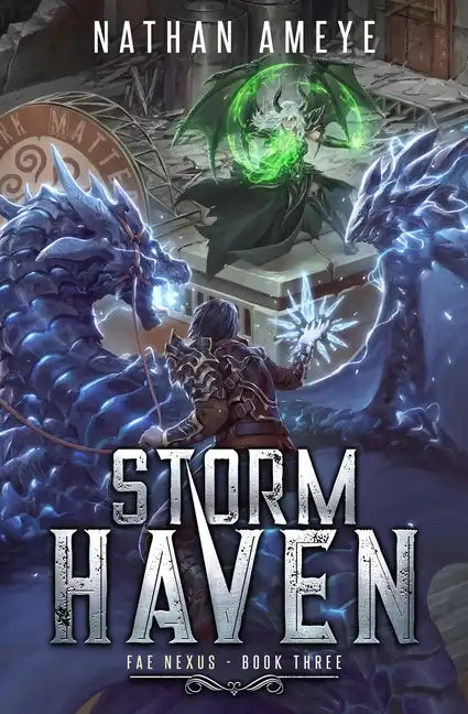 Storm Haven: An Apocalyptic LitRPG Adventure - Paperback