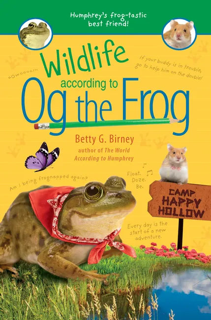 Wildlife According to Og the Frog - Hardcover