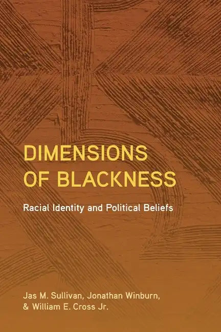 Dimensions of Blackness: Racial Identity and Political Beliefs - Paperback