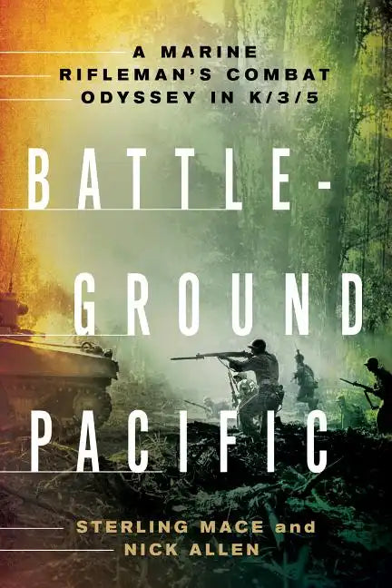 Battleground Pacific - Paperback
