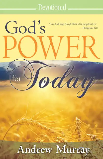 God's Power for Today (365-Day Devotional) - Paperback