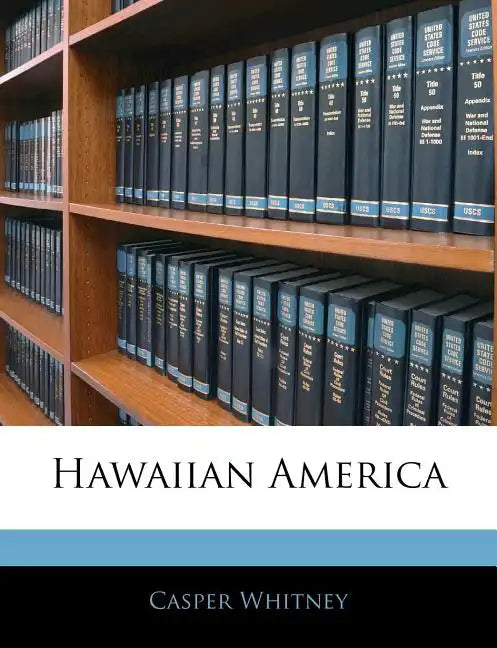 Hawaiian America - Paperback