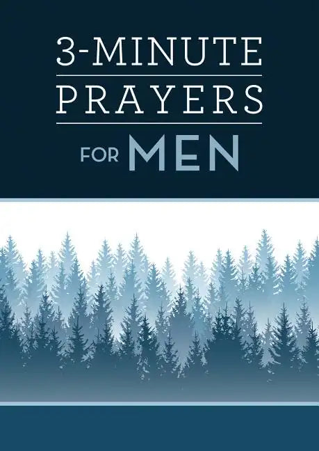 3-Minute Prayers for Men - Paperback