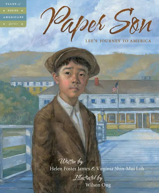 Paper Son: Lee's Journey to America - Hardcover