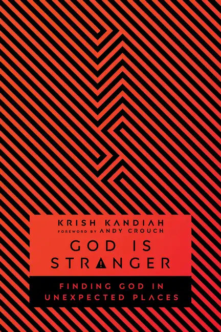God Is Stranger: Finding God in Unexpected Places - Paperback