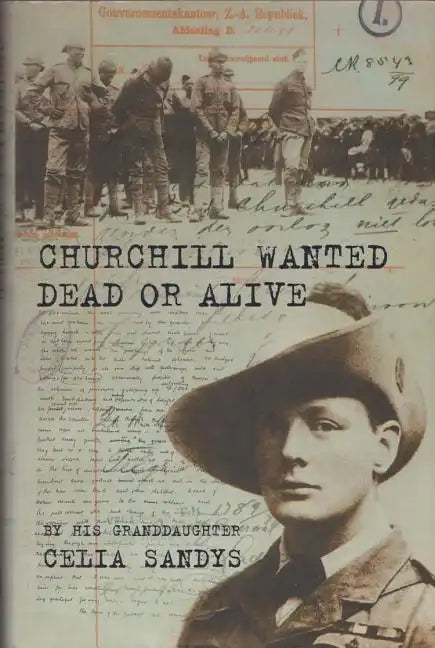 Churchill Wanted Dead or Alive - Paperback