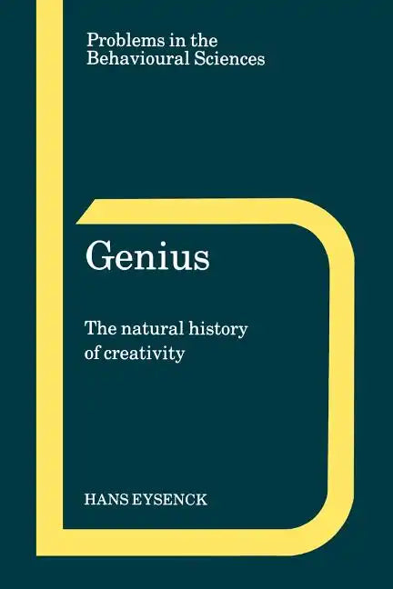 Genius: The Natural History of Creativity - Paperback