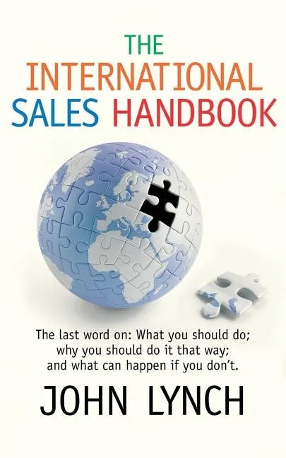 The International Sales Handbook - Paperback