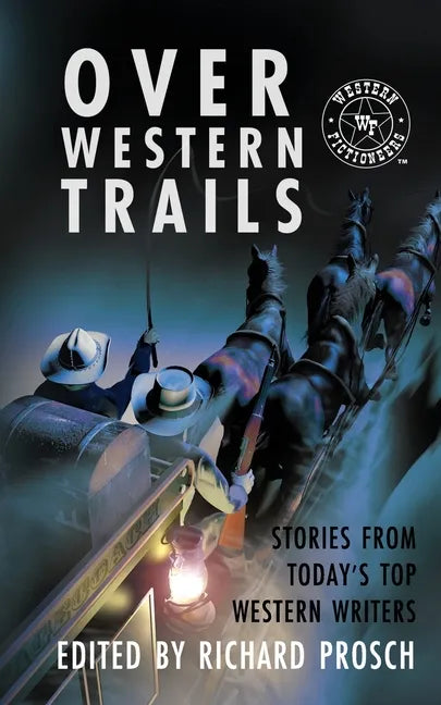 Over Western Trails - Paperback