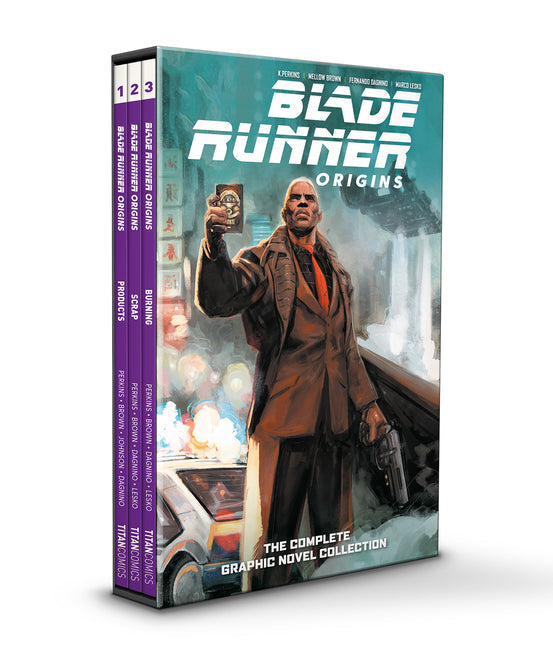 Blade Runner Origins 1-3 Slipcase Set - Paperback
