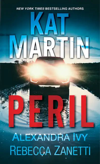 Peril: Three Thrilling Tales of Taut Suspense - Paperback