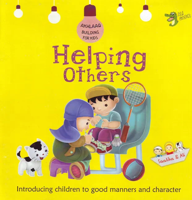 Helping Others: Good Manners and Character - Paperback
