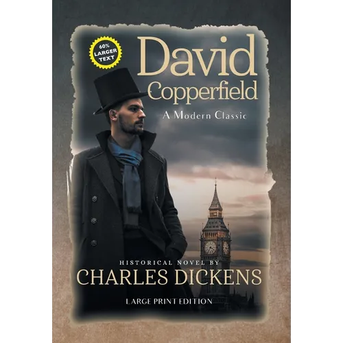 David Copperfield (Annotated, LARGE PRINT) - Hardcover