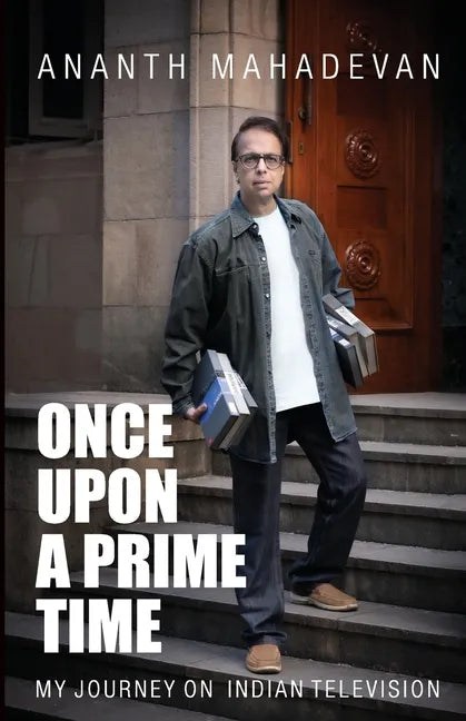 Once Upon A Prime Time: My Journey on Indian Television - Paperback