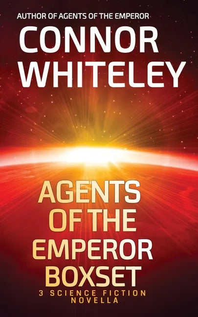 Agents of The Emperor Boxset: 3 Science Fiction Novellas - Paperback